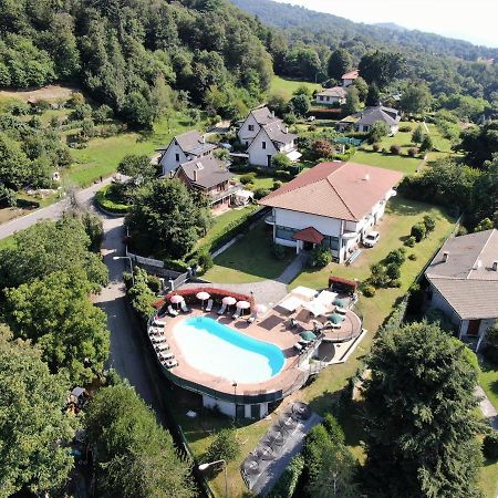 Residence Villa Margherita B&B Nebbiuno Dış mekan fotoğraf