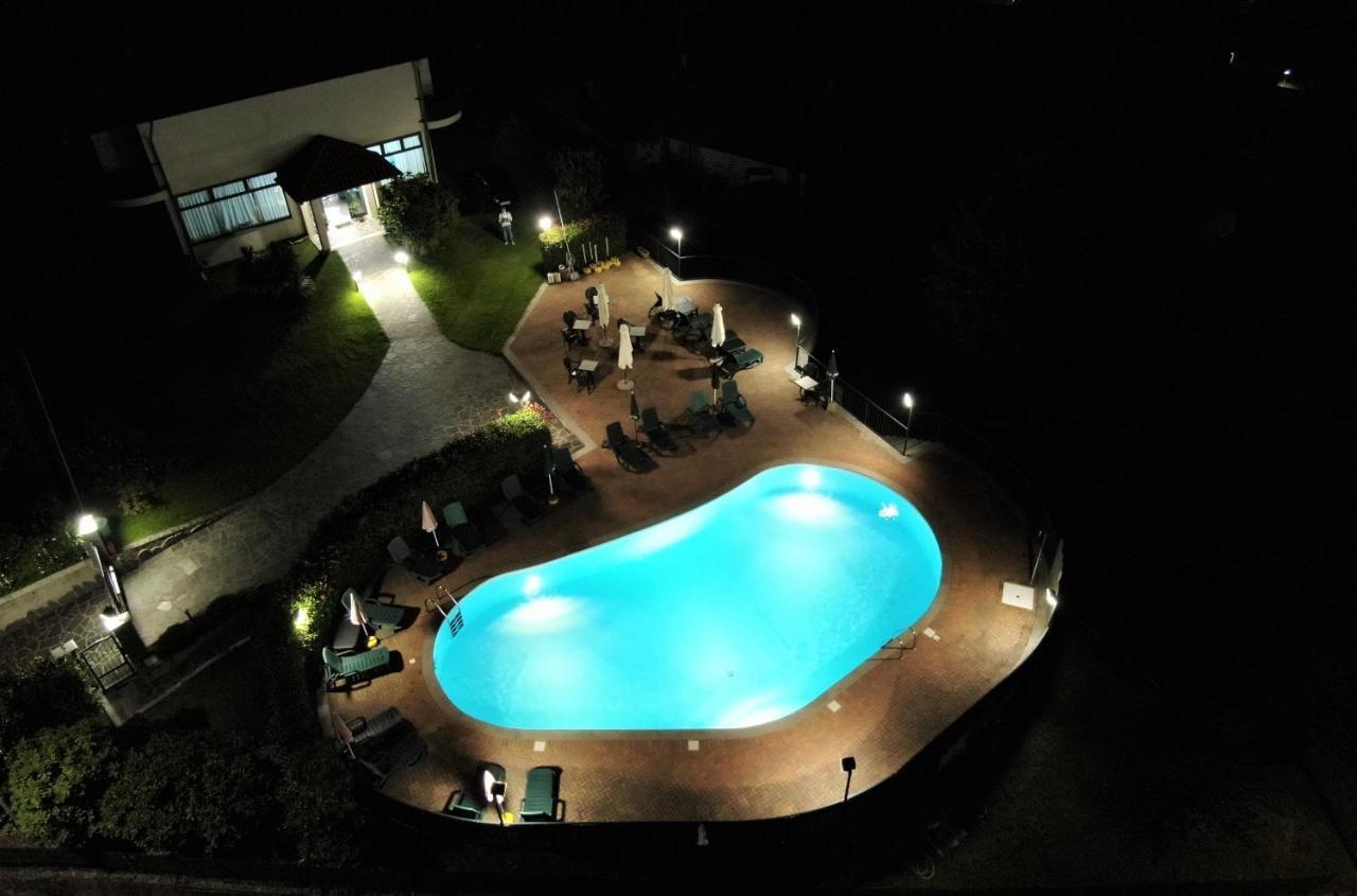Residence Villa Margherita B&B Nebbiuno Dış mekan fotoğraf