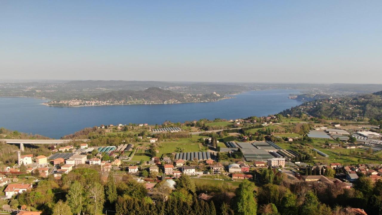Residence Villa Margherita B&B Nebbiuno Dış mekan fotoğraf