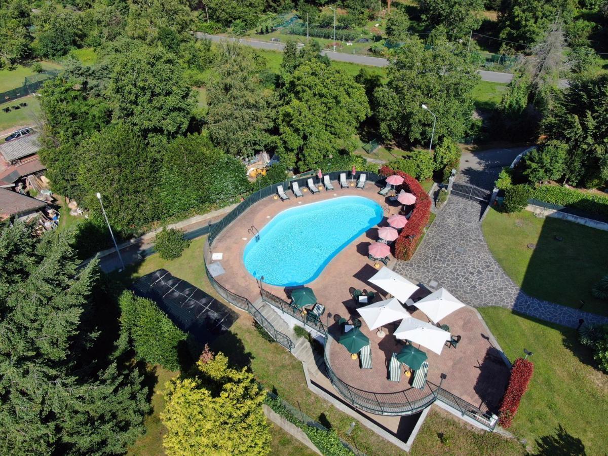 Residence Villa Margherita B&B Nebbiuno Dış mekan fotoğraf