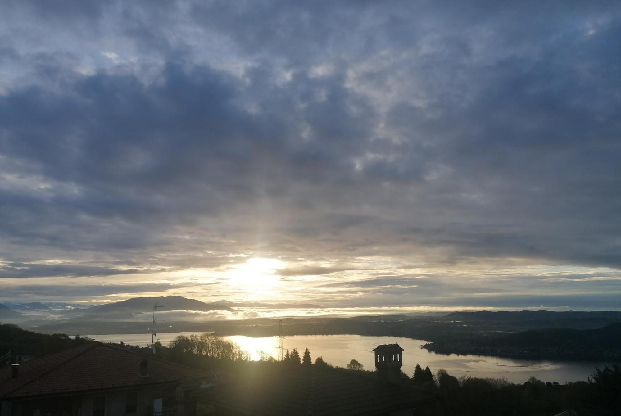 Residence Villa Margherita B&B Nebbiuno Dış mekan fotoğraf